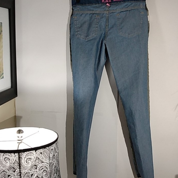 THE CHILDREN'S PLACE GIRLS SKINNY JEANS SIZE 14 - Picture 12 of 13